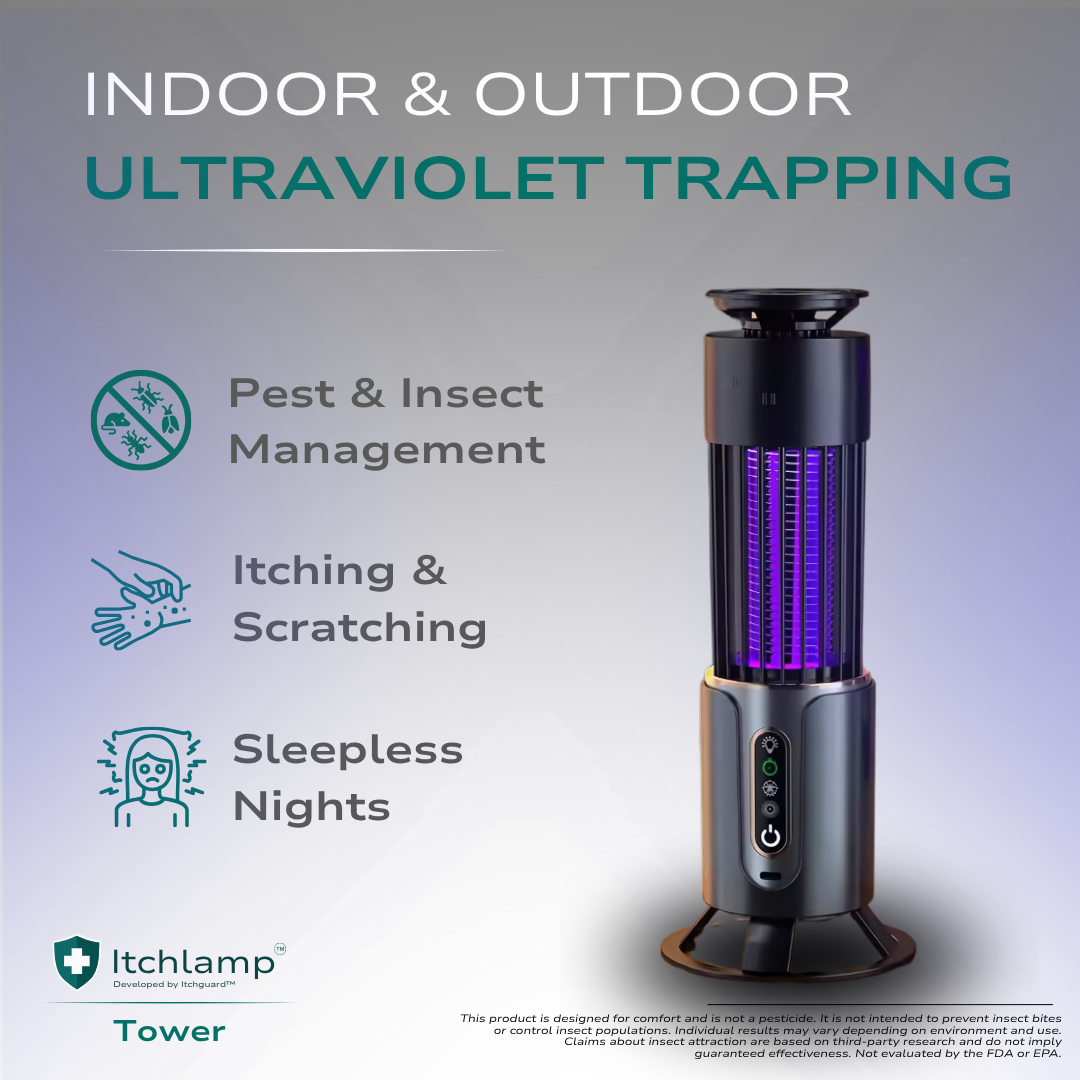 Itchlamp™ Tower - UV Insect Trap