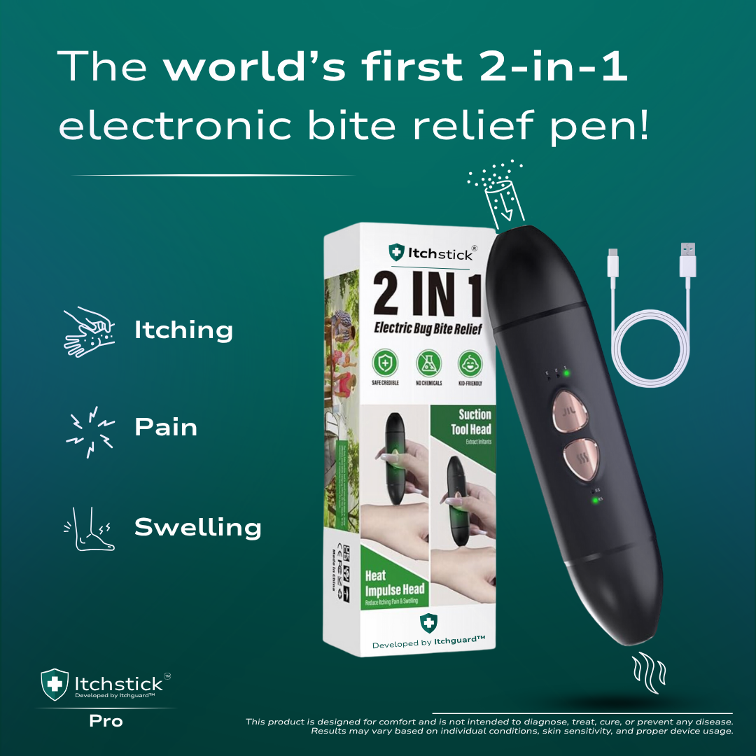 Itchstick™ Pro - Electronic Bite Relief Pen
