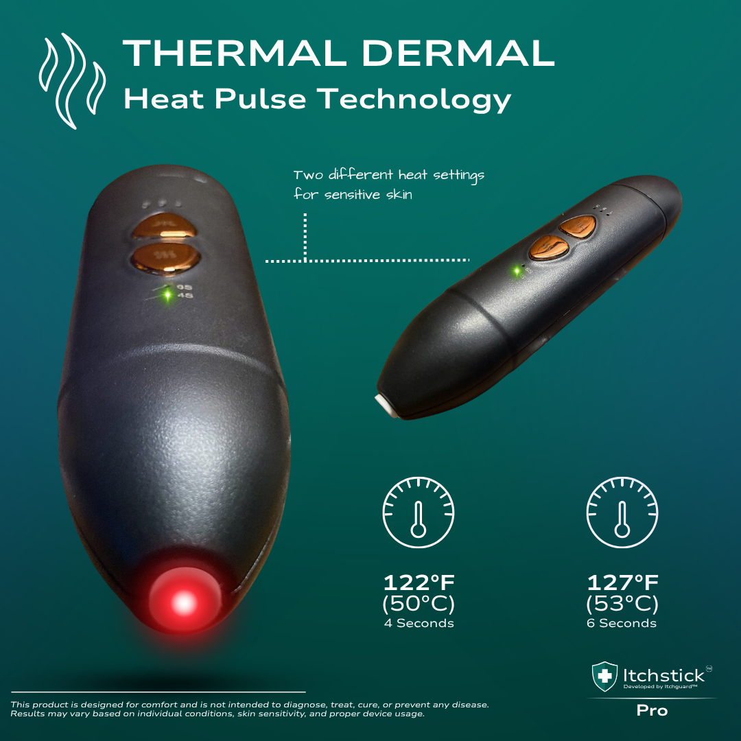 Itchstick™ Pro - Electronic Bite Relief Pen