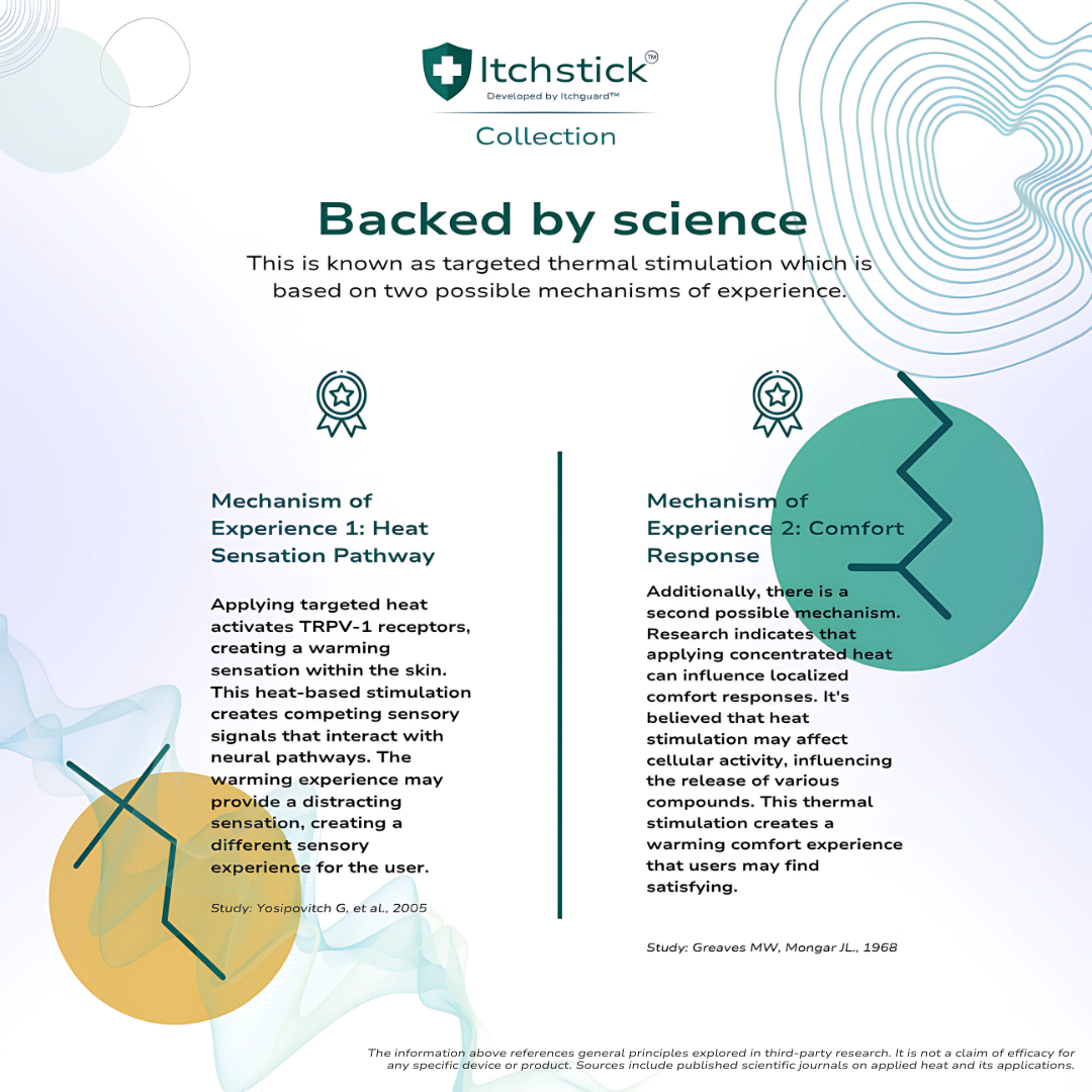 Itchstick™ Pro - Electronic Bite Relief Pen