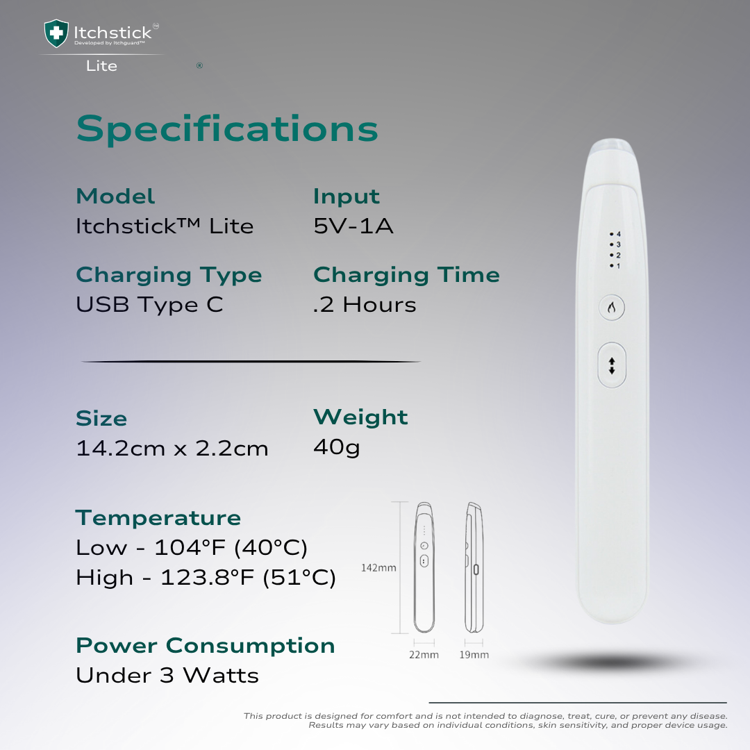 Itchstick™ Lite - Electronic Bite Relief Pen