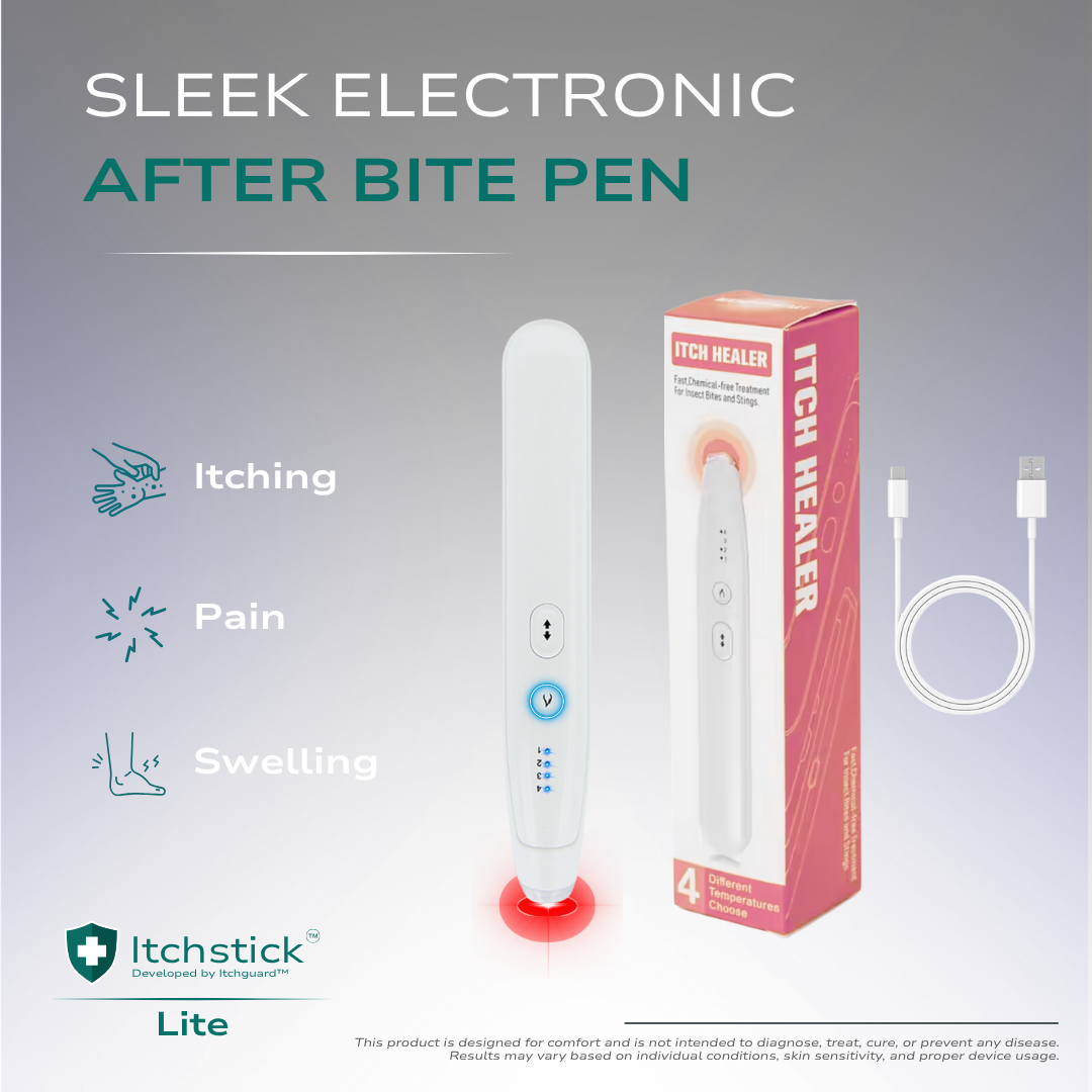 Itchstick™ Lite - Electronic Bite Relief Pen