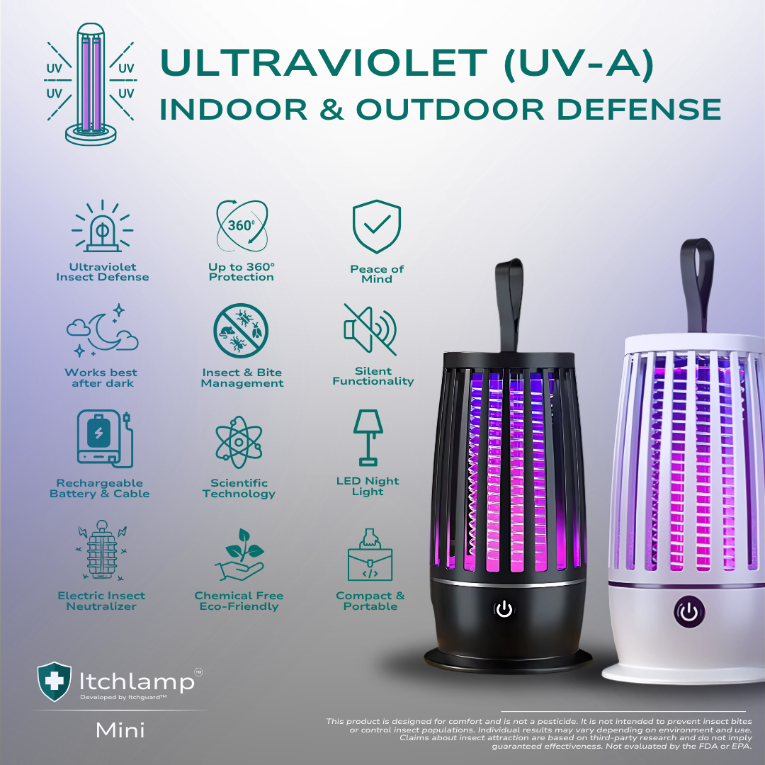 Itchlamp™ Mini - UV Insect Trap
