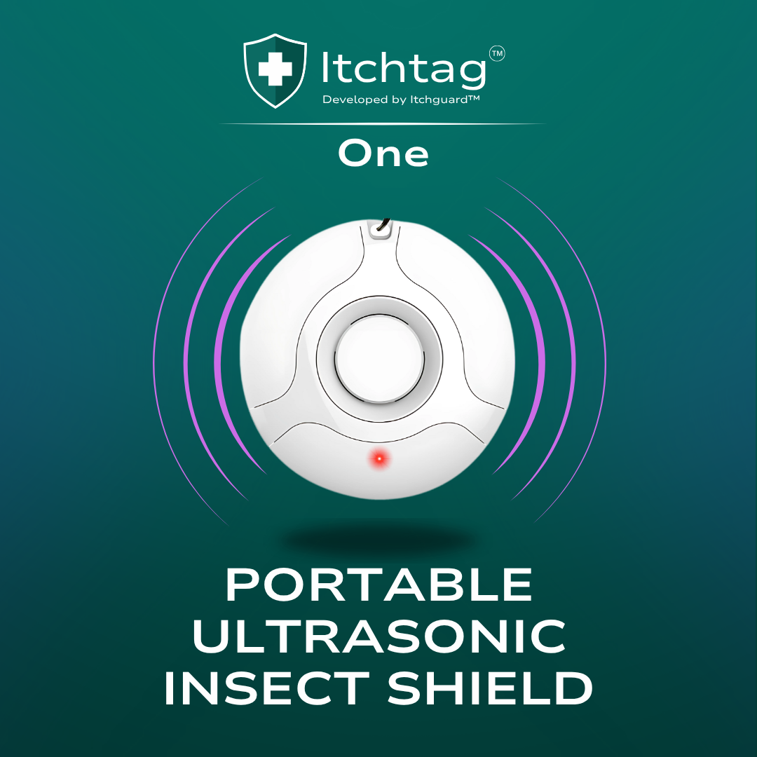 Itchtag™ One - Ultrasonic Insect Shield