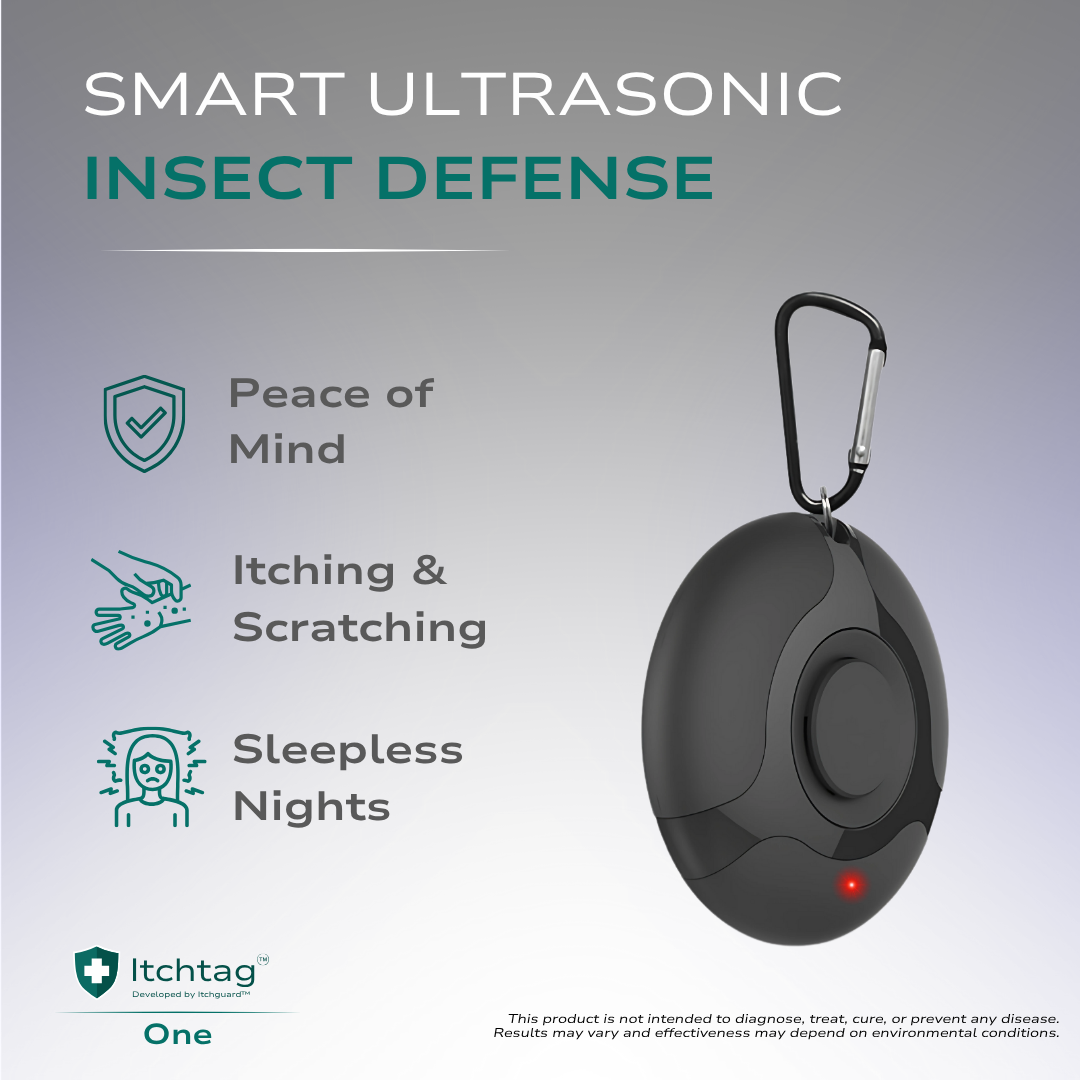 Itchtag™ One - Ultrasonic Insect Shield
