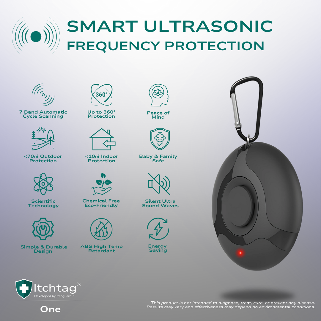 Itchtag™ One - Ultrasonic Insect Shield