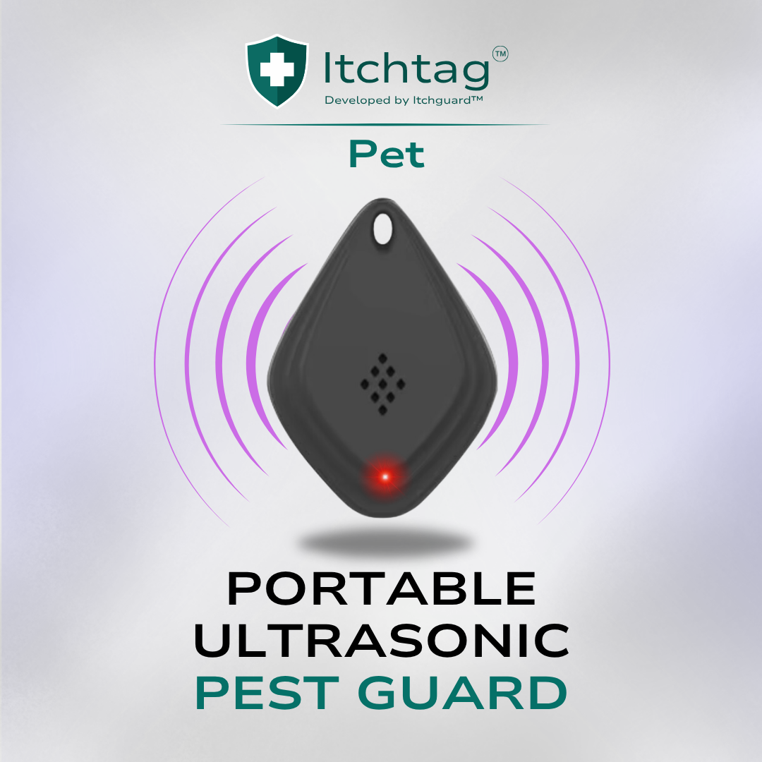 Itchtag™ Pet - Ultrasonic Pest Guard
