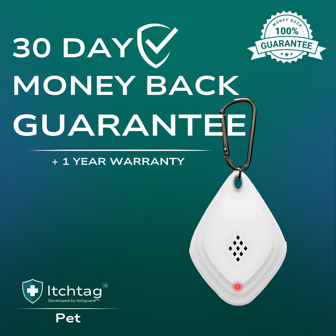 Itchtag™ Pet - Ultrasonic Pest Guard