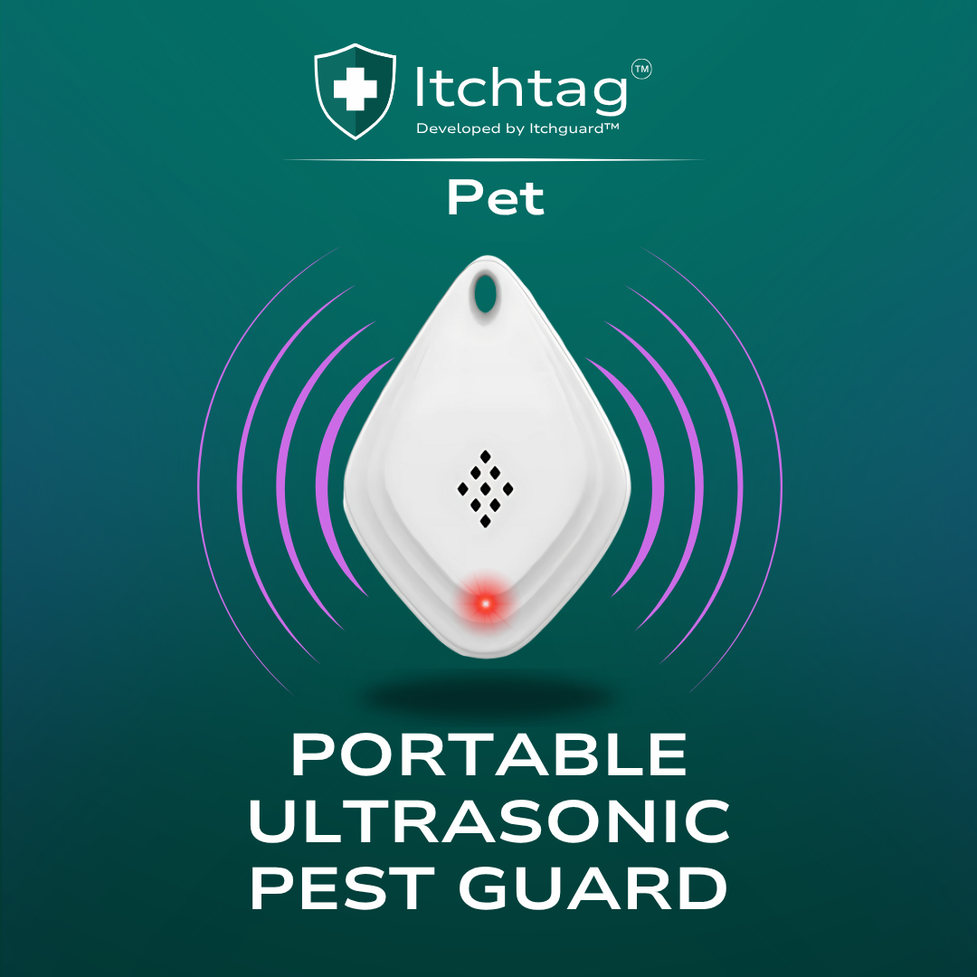 Itchtag™ Pet - Ultrasonic Pest Guard