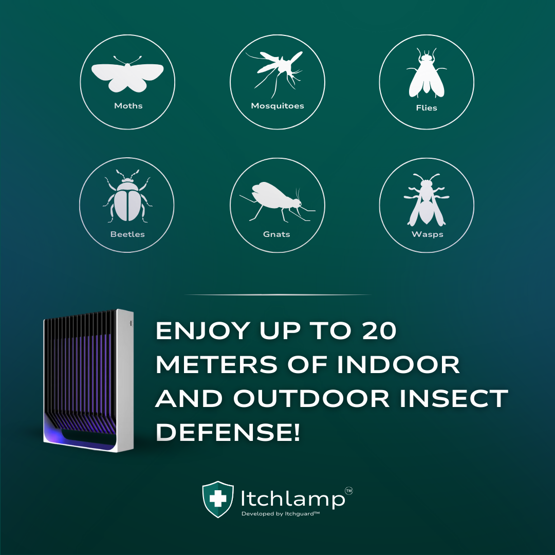 Itchlamp™ Wall - UV Insect Trap