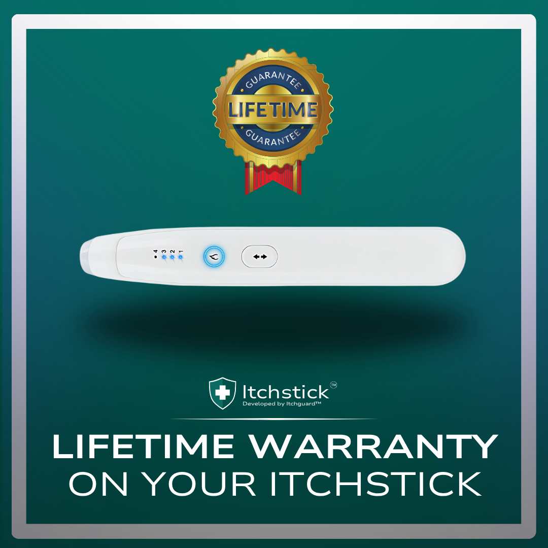 Lifetime Warranty - Itchstick™ Lite