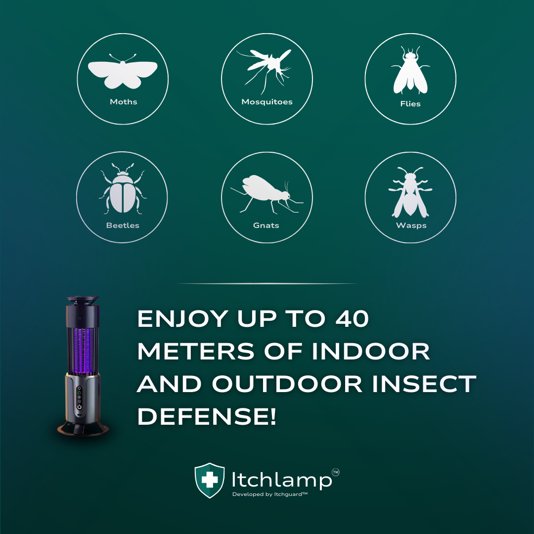 Itchlamp™ Tower - UV Insect Trap