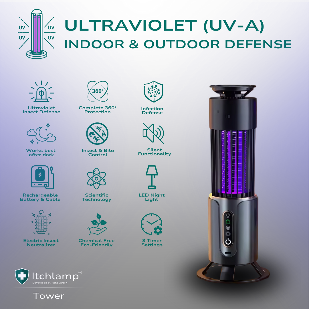 Itchlamp™ Tower - UV Insect Trap