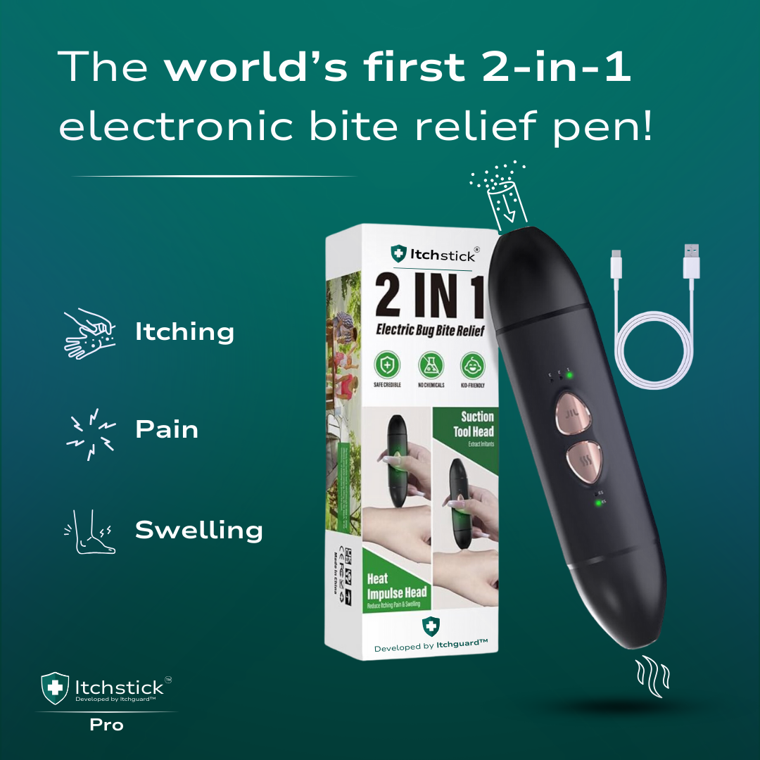 Itchstick™ Pro - Electronic Bite Relief Pen