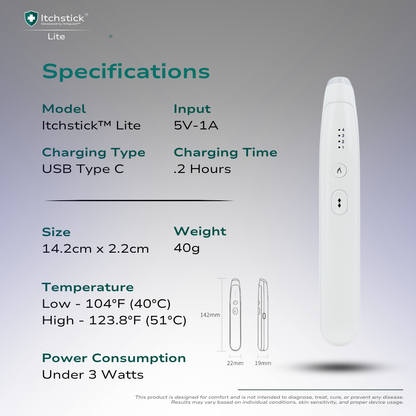 Itchstick™ Lite - Electronic Bite Relief Pen
