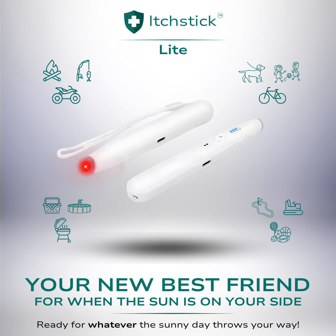 Itchstick™ Lite - Electronic Bite Relief Pen