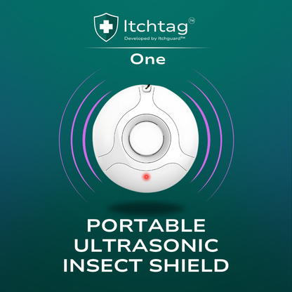 Itchtag™ One - Ultrasonic Insect Shield
