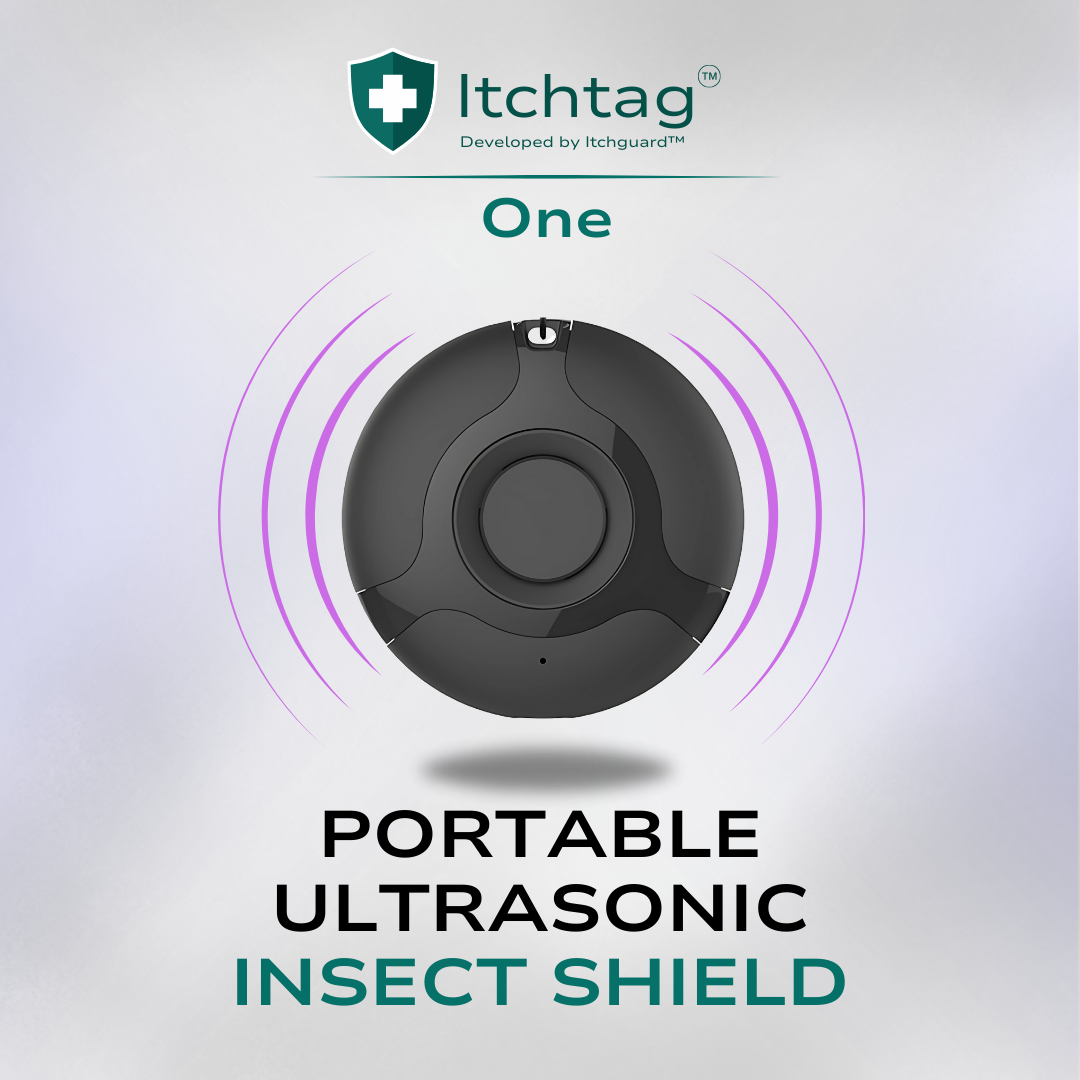 Itchtag™ One - Ultrasonic Insect Shield