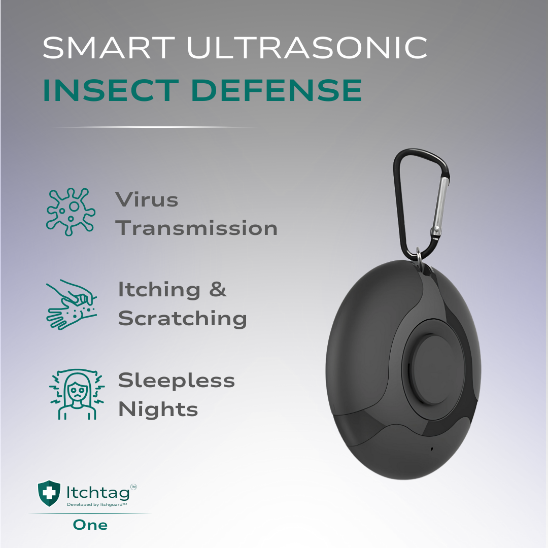 Itchtag™ One - Ultrasonic Insect Shield