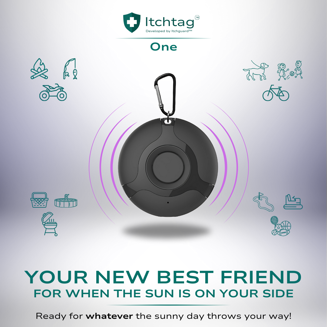 Itchtag™ One - Ultrasonic Insect Shield