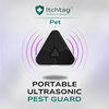 Itchtag™ Pet - Ultrasonic Pest Guard