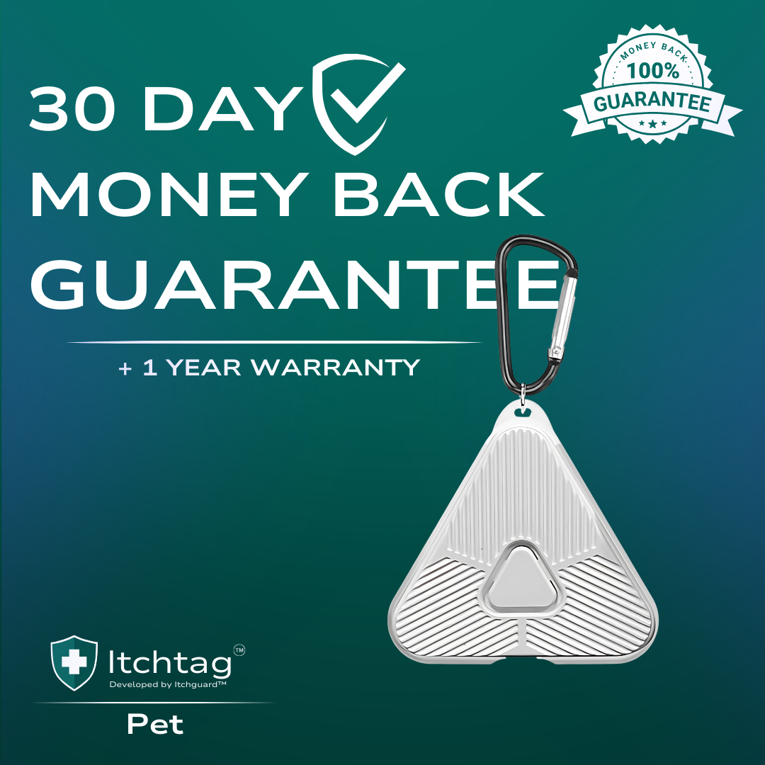 Itchtag™ Pet - Ultrasonic Pest Guard