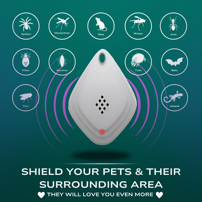 Itchtag™ Pet - Ultrasonic Pest Guard