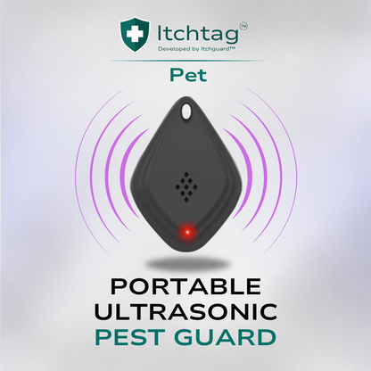Itchtag™ Pet - Ultrasonic Pest Guard