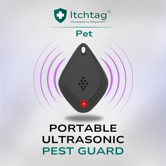 Itchtag™ Pet - Ultrasonic Pest Guard