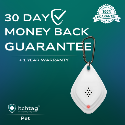 Itchtag™ Pet - Ultrasonic Pest Guard