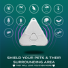 Itchtag™ Pet - Ultrasonic Pest Guard