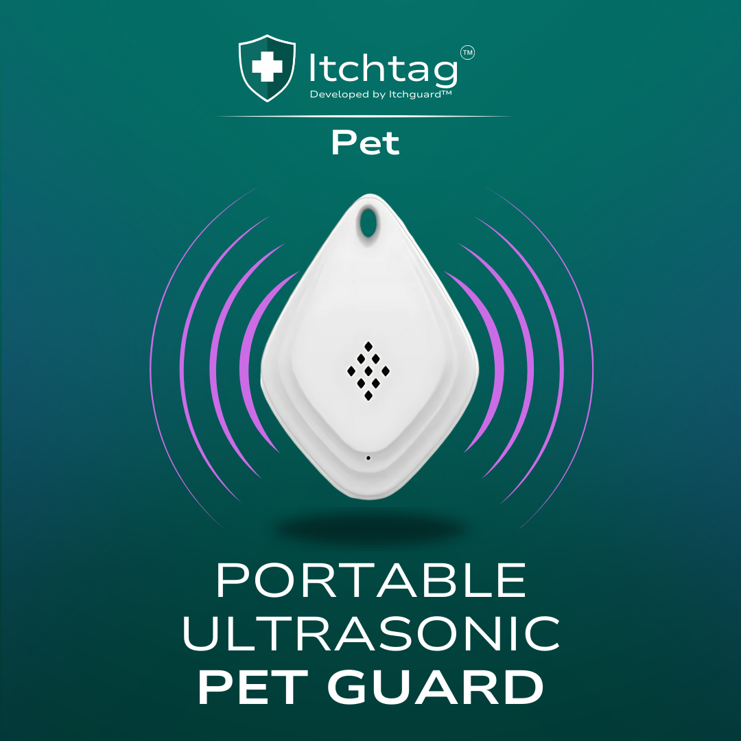 Itchtag™ Pet - Ultrasonic Pest Guard