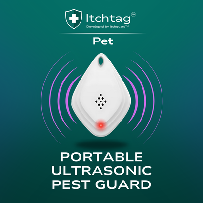 Itchtag™ Pet - Ultrasonic Pest Guard