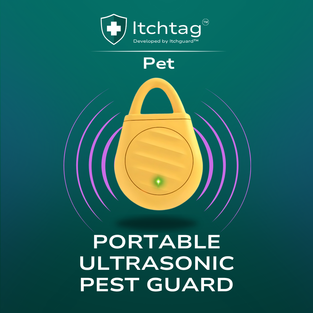 Itchtag™ Pet - Ultrasonic Pest Guard