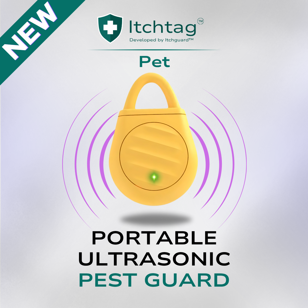 Itchtag™ Pet - Ultrasonic Pest Guard