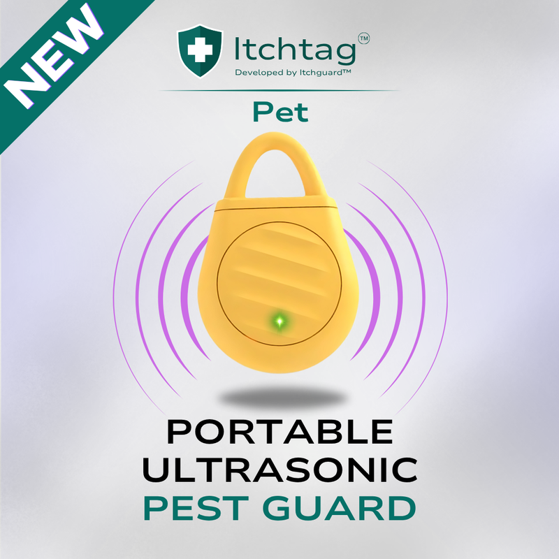 Itchtag™ Pet - Ultrasonic Pest Guard