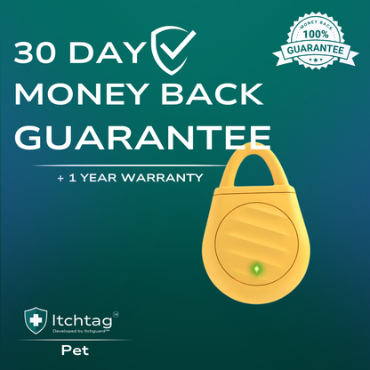 Itchtag™ Pet - Ultrasonic Pest Guard
