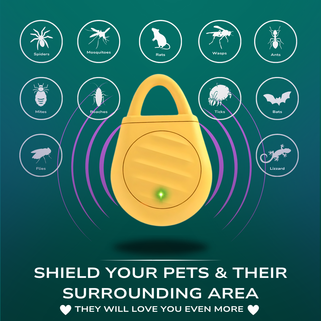 Itchtag™ Pet - Ultrasonic Pest Guard