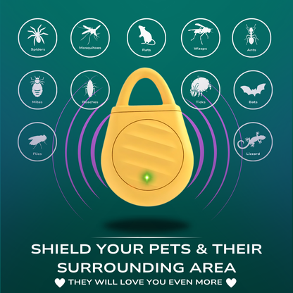 Itchtag™ Pet - Ultrasonic Pest Guard