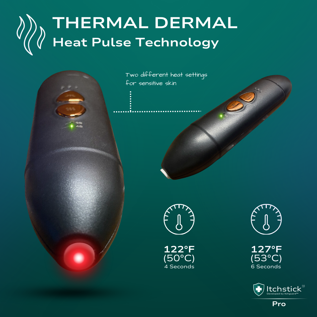 Itchstick™ Pro - Electronic Bite Relief Pen