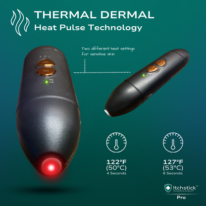 Itchstick™ Pro - Electronic Bite Relief Pen
