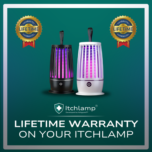 Lifetime Warranty - Itchlamp™ Mini