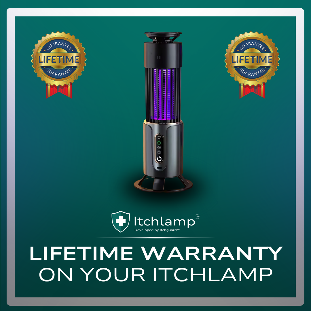 Lifetime Warranty - Itchlamp™ Tower