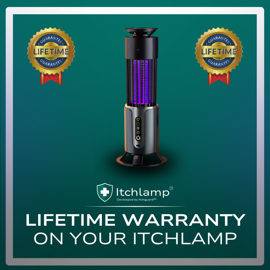 Lifetime Warranty - Itchlamp™ Tower