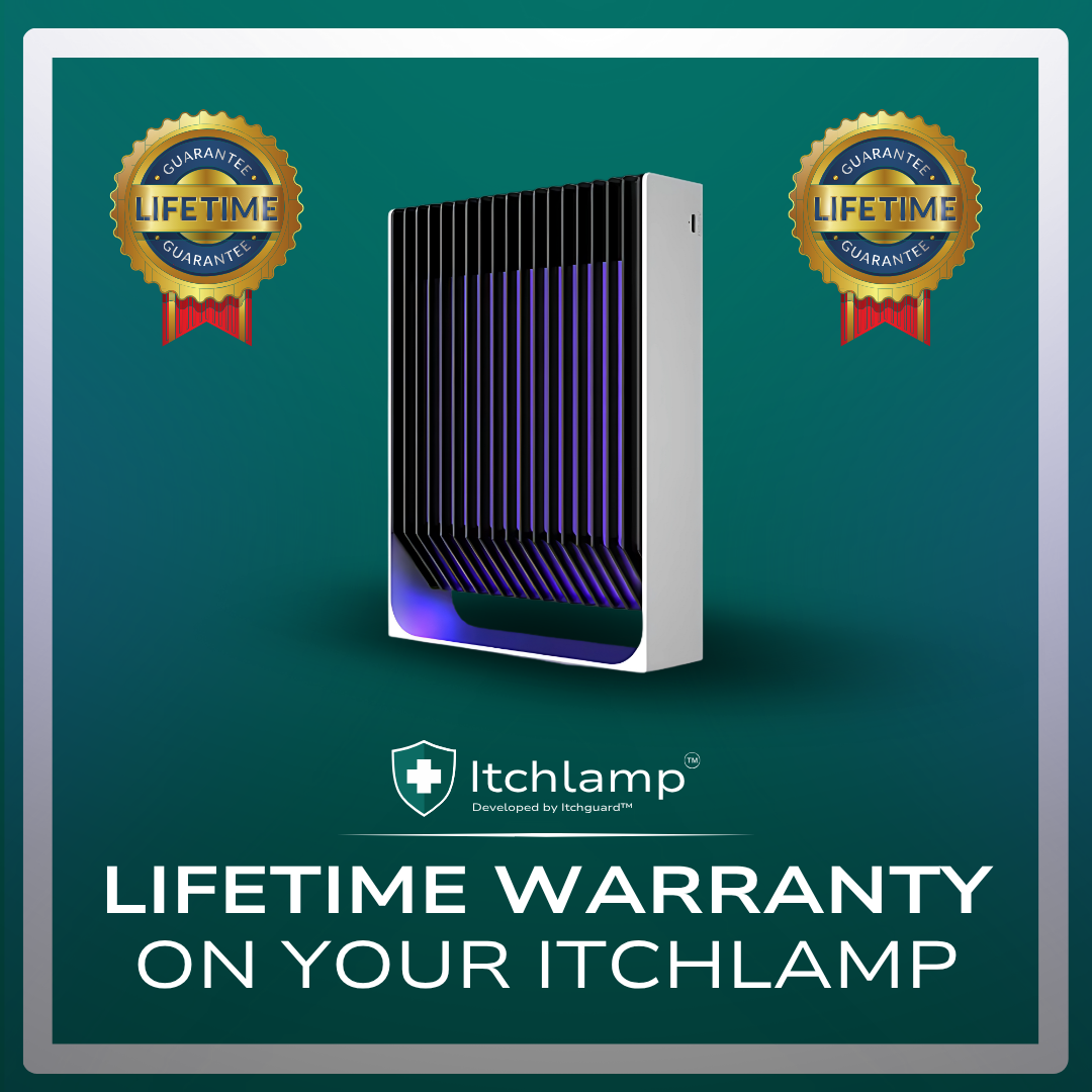 Lifetime Warranty - Itchlamp™ Wall