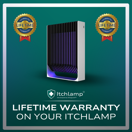 Lifetime Warranty - Itchlamp™ Wall