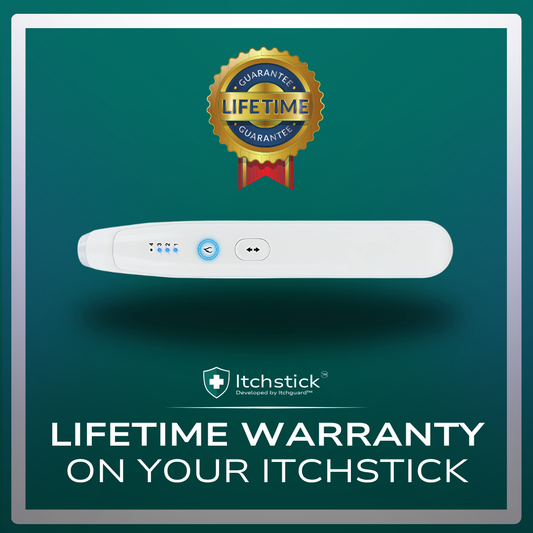 Lifetime Warranty - Itchstick™ Lite