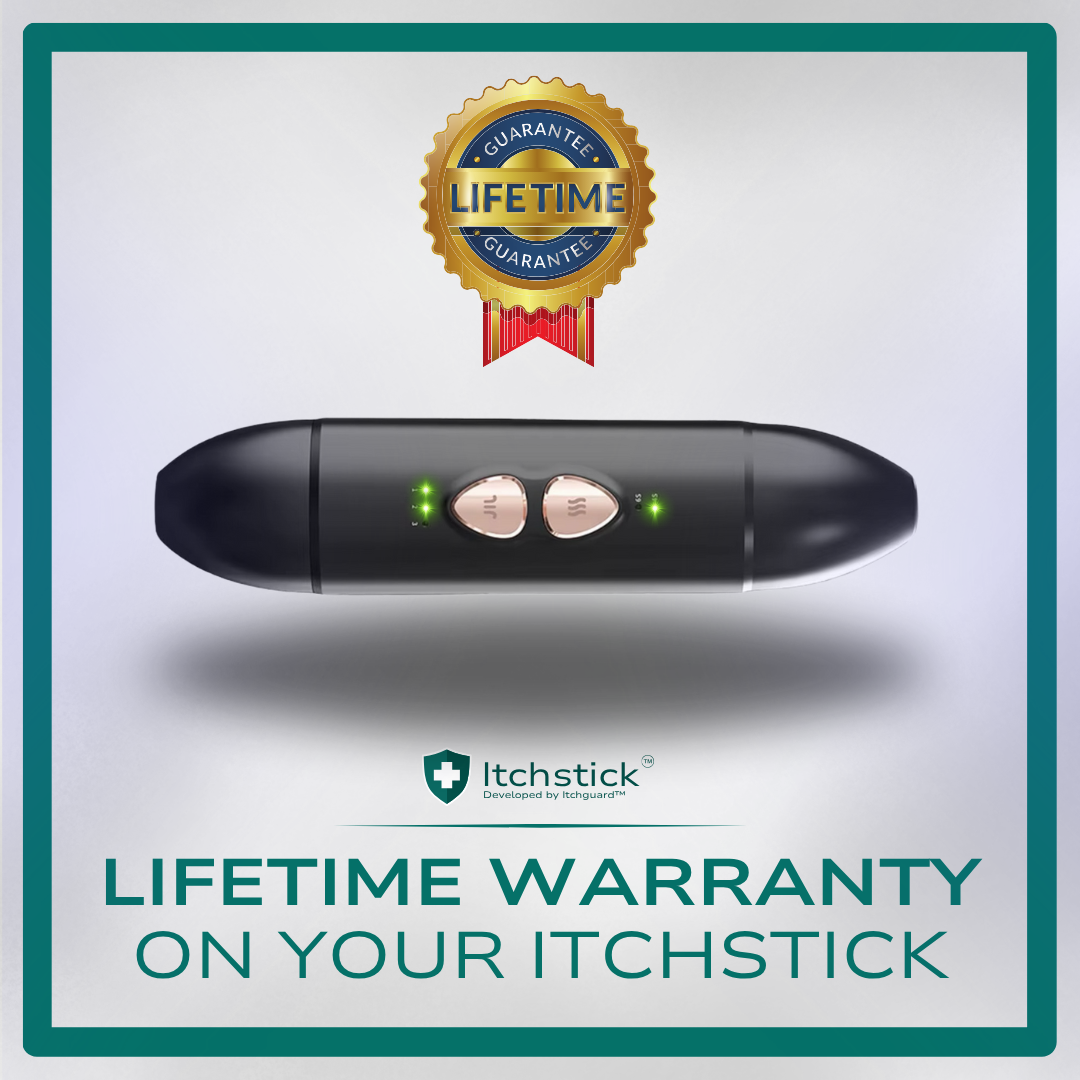 Lifetime Warranty - Itchstick™ Pro