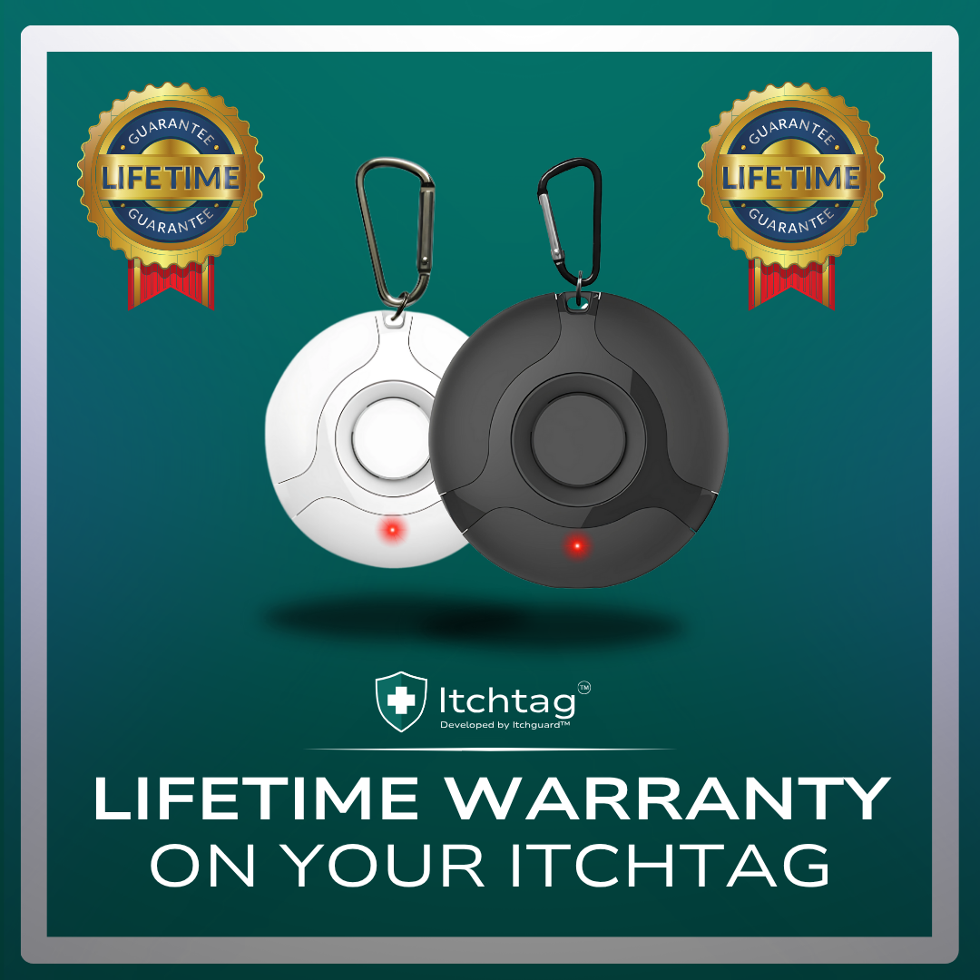 Lifetime Warranty - Itchtag™ One